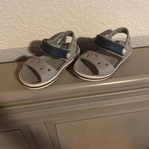 Toddler Croc Sandals Size 5